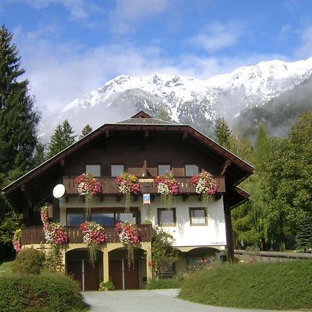 Haus Weber Pressegger See 黑马戈尔 外观 照片